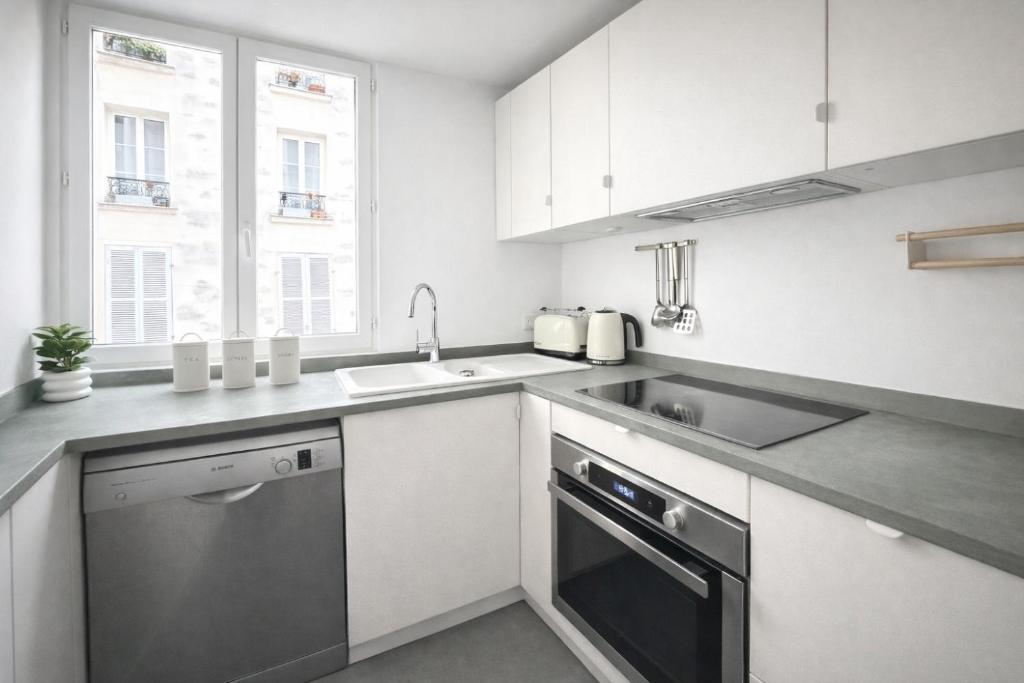 Elegant Appartement au cœur de Montmartre - 4