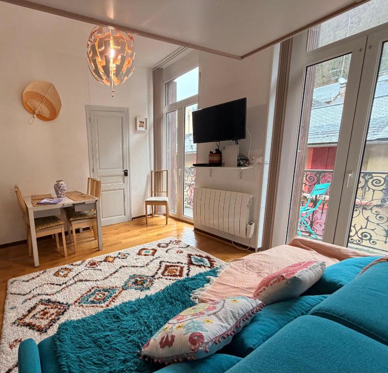 Appartement T2 classé tout confort, Cauterets Centre, équipé pour bébé - 1