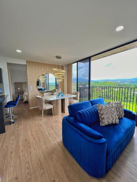 Apartamento de lujo con increíble vista en Cerritos - 4