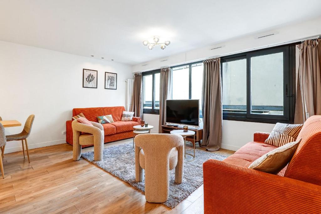 Sublime apartment 2BR 8P near Eiffel Tower - 1