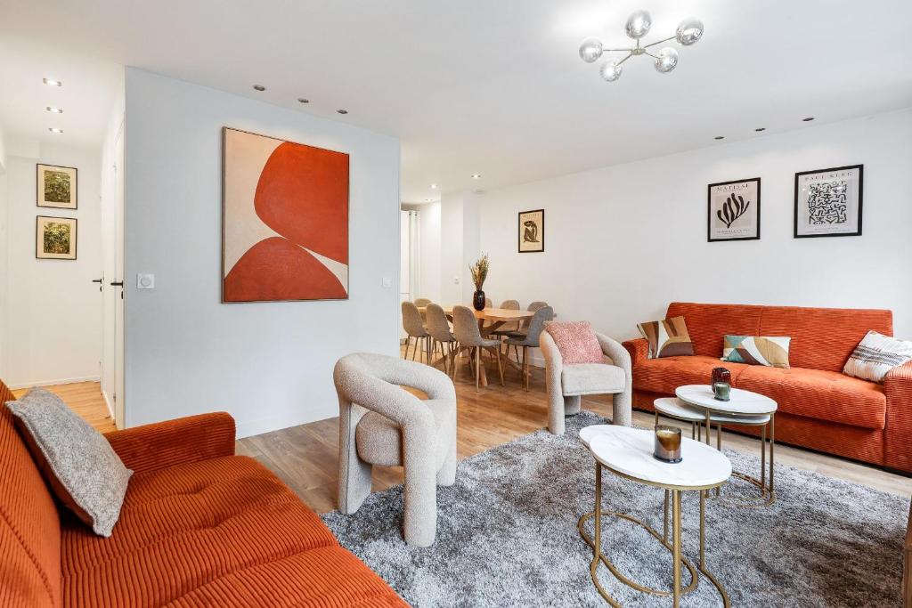 Sublime apartment 2BR 8P near Eiffel Tower - 5