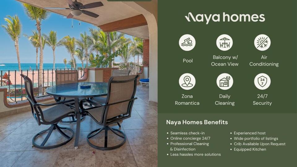 Ocean view 2Br Condo-Balcony-Beach-Pool - 204 - 3