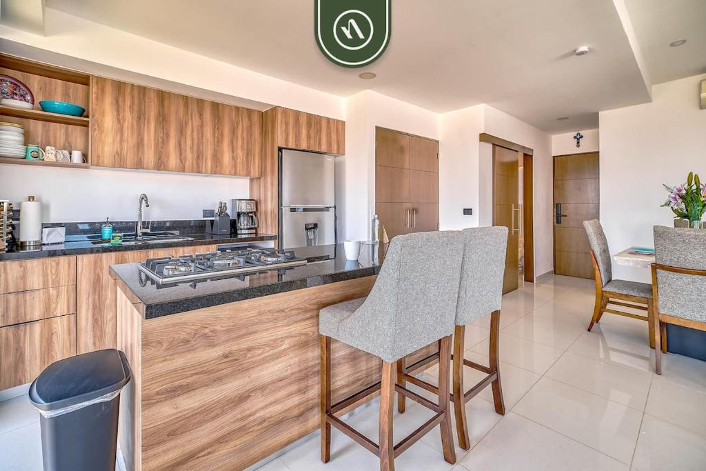 Equipped 1BR Condo with Private Balcony - Pool - 3