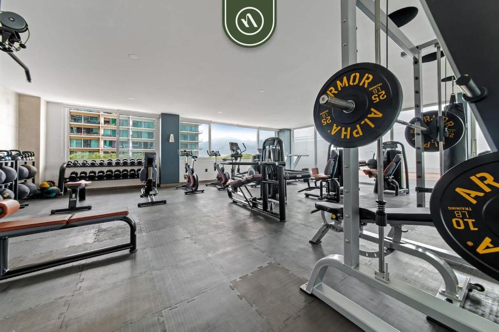 Equipped 1BR Condo with Private Balcony - Pool - 5
