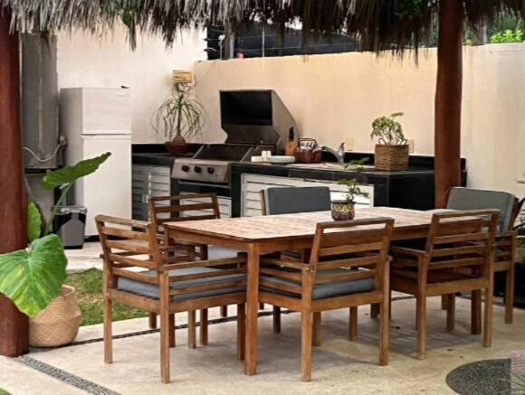 Family home with pool, palapa and private garden - 4