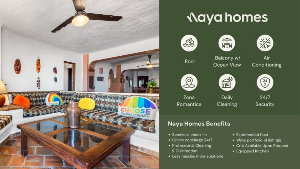Ocean view 2Br Condo-Balcony-Beach-Pool - 304 - 2