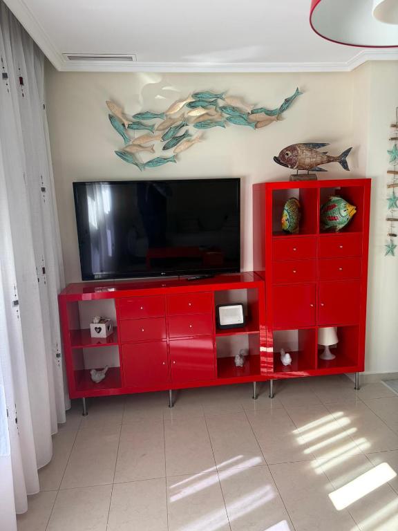 5 Estrellas Apartamento 2B con piscinas jardines pistas de pádel parque infantil etc - 1