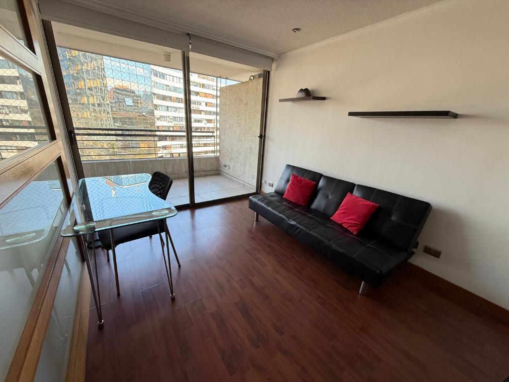 Acogedor departamento en providencia - 3