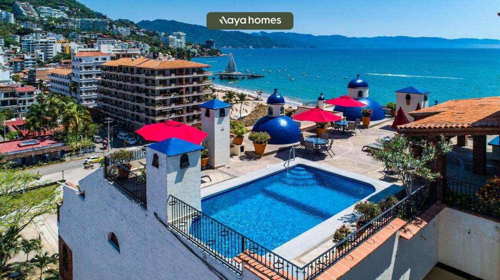 Ocean View 1Br Condo-Balcony-Beach-Pool - 502 - 4