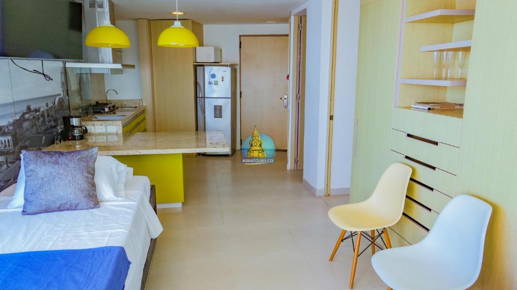 Apto Vista Laguito y Mar Piso 21 - 4