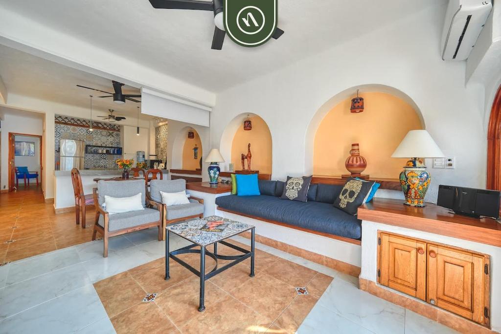 Ocean View 1Br Condo-Balcony-Beach-Pool - 606 - 2