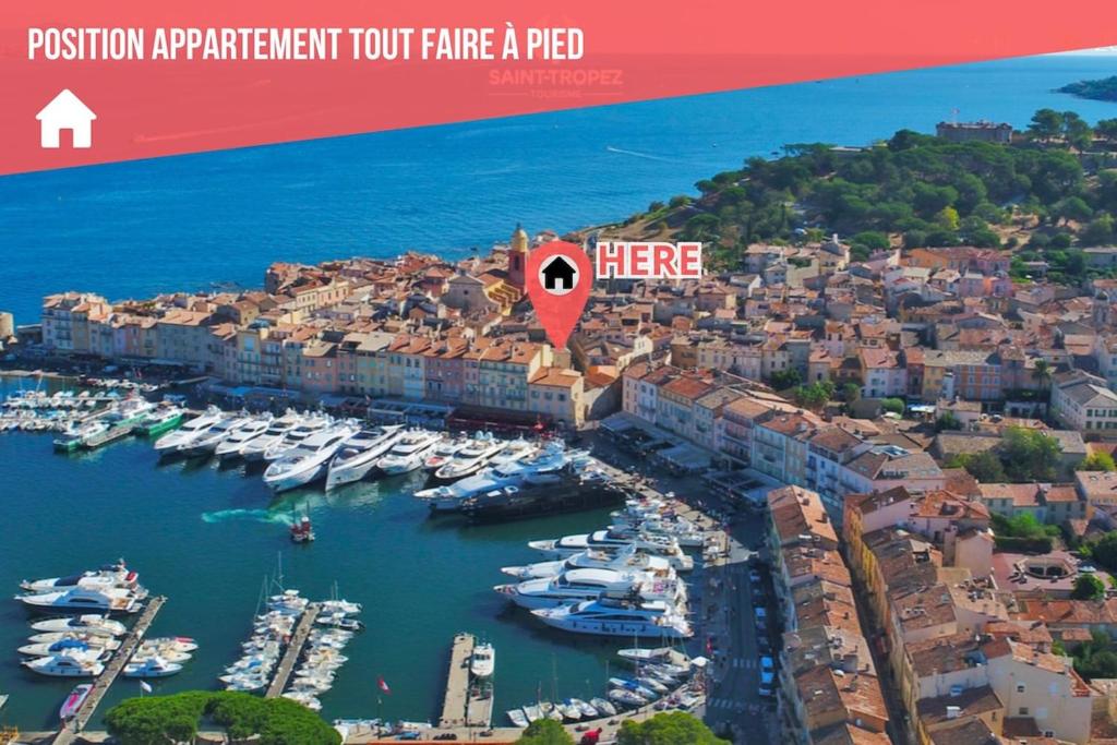 "MER" Climatisé - 2 pas du port -Place aux Herbes - 3