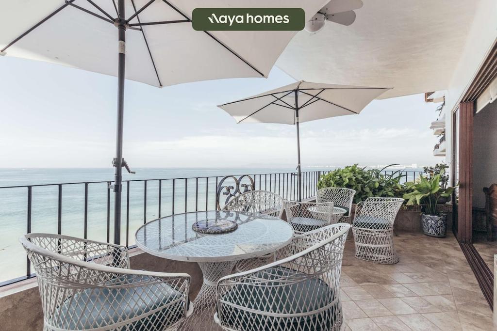Ocean view 2Br Condo-Balcony-Beach-Pool - 711 - 4