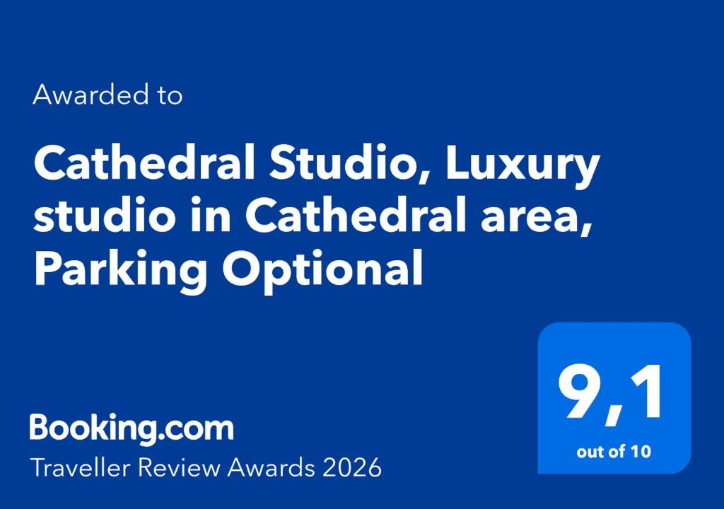 Cathedral Studio, Luxury studio in Cathedral area, Parking Optional - 2