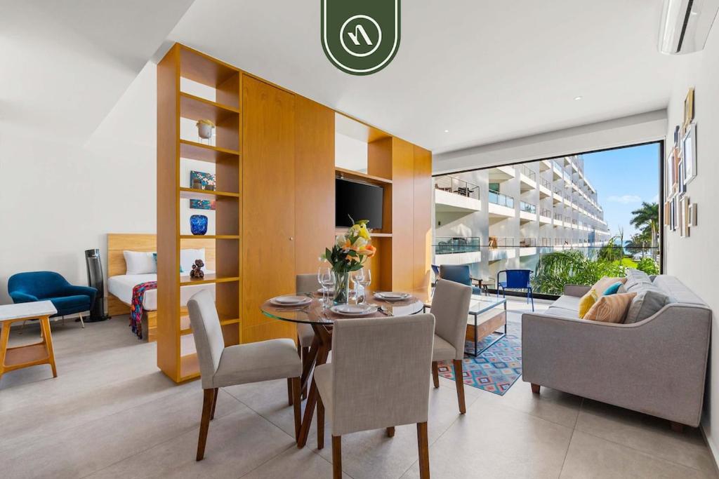 Oceanview 1 BR Condo with Private Beach - Pools - 5