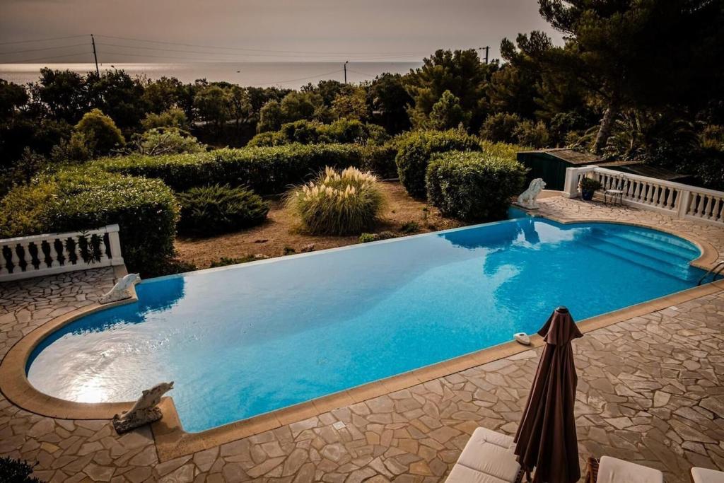 Villa with SEA VIEW, 1 km from the BEACH and CITY CENTER, BBQ, Tennis close by - 2