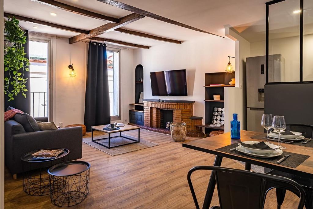 Appartement centre ville Perpignan - 1