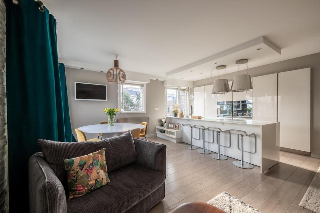 Exclusive Apartment with Open View Walk to Roland Garros - 3