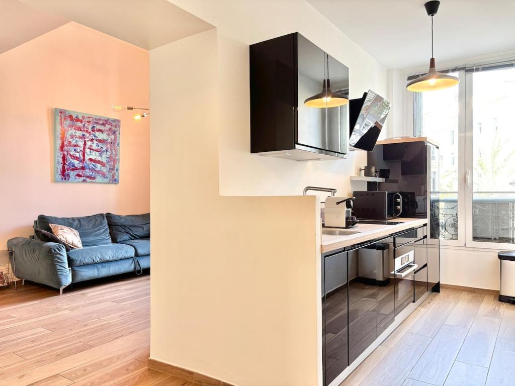 Cannes 1 bedroom apartment - 9BC - 4