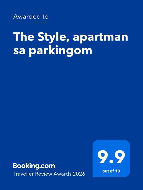 The Style, apartman sa parkingom - 2