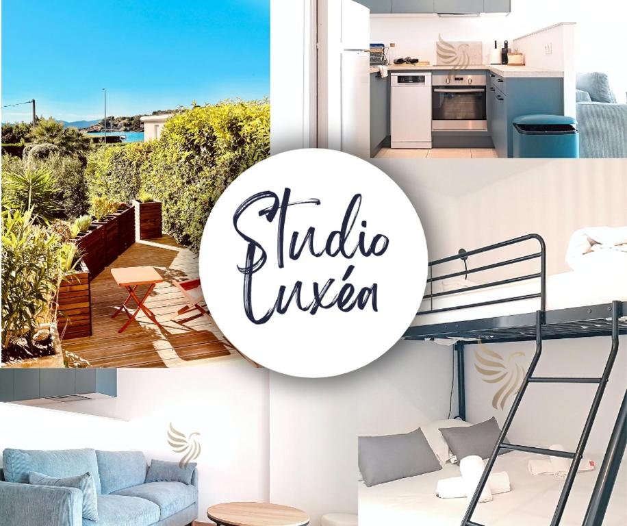 5-peopl studio - sea view- terrace - parking - 1