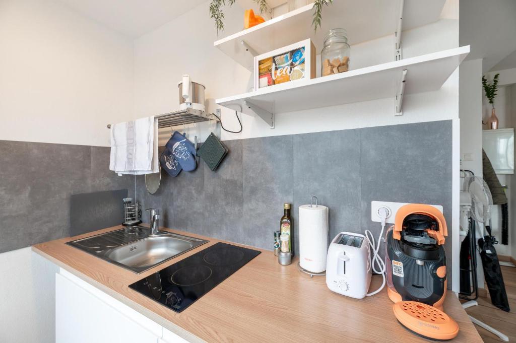 Studio Strasbourg Gare Tram CHU - 4