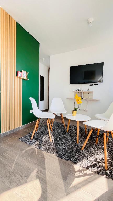 Apartamento Ideal cerca de Zona Industrial, Terminal y Centro Comercial - 4