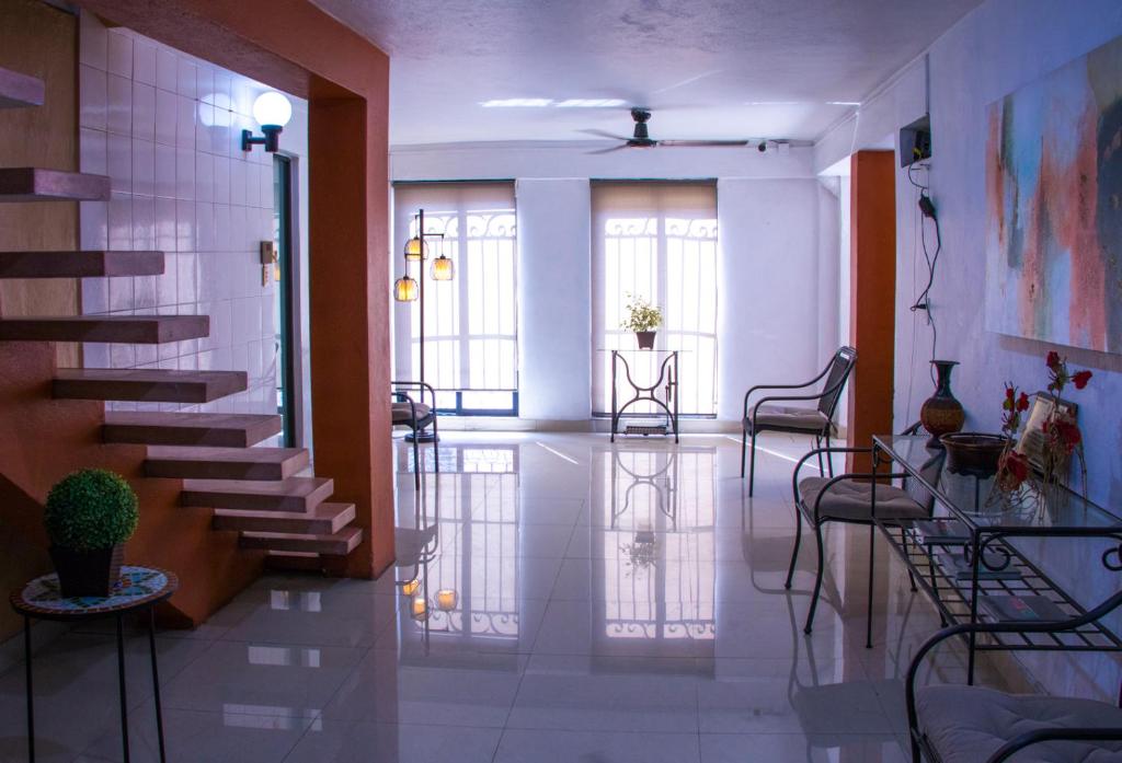 Lobby, Hotel Posada del Angel in Merida