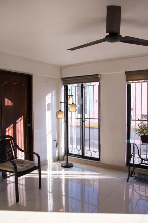 Lobby, Hotel Posada del Angel in Merida