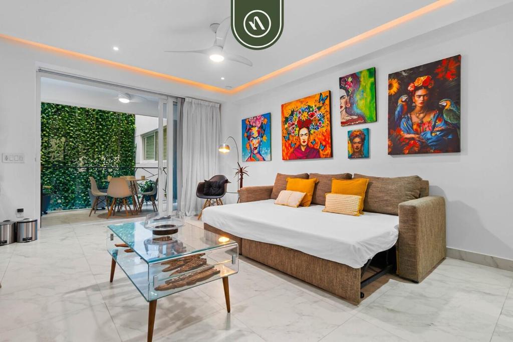 Amazing 1 BR Condo in Romantic Zone - Pool - Gym - 4