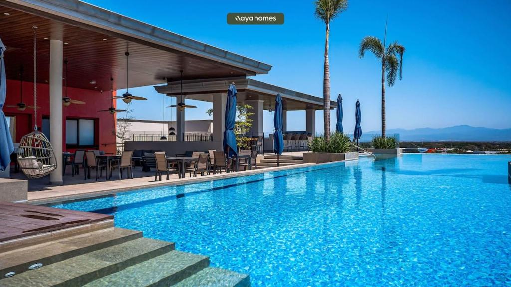 2BR Nuevo Nayarit Condo | Pool, Balcony, WiFi - 2