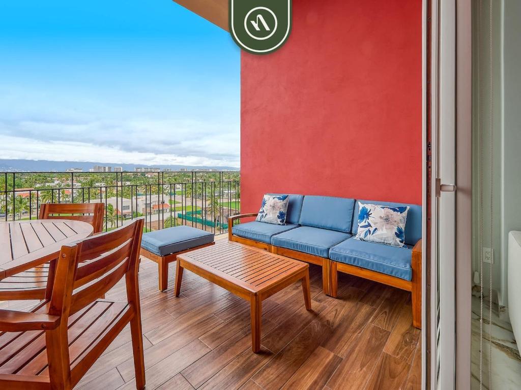 3 BR Penthouse - Nuevo Nayarit - Rooftop Pool Gym - 3