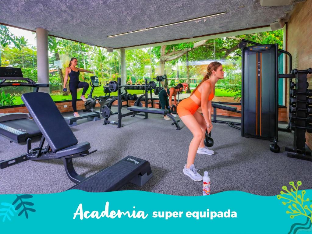 Fitness center