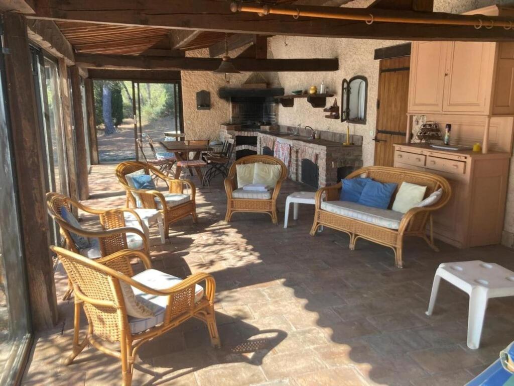 Villa with Private Pool & Boules Court - 3