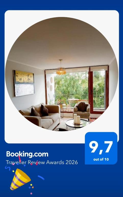 Depto premium 2D2B con parking y cerca del Lago - 3