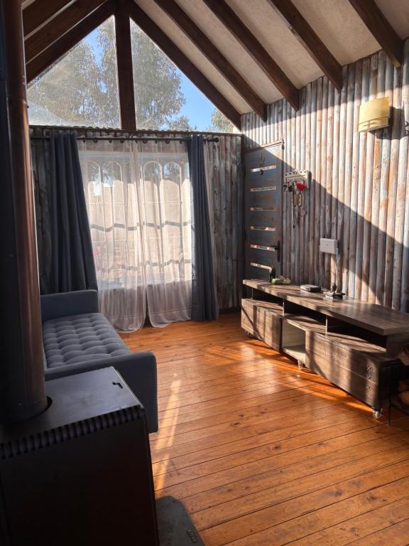 Cabaña 3 dormitorios 2 baños con amplio espacio ideal para familia - 1