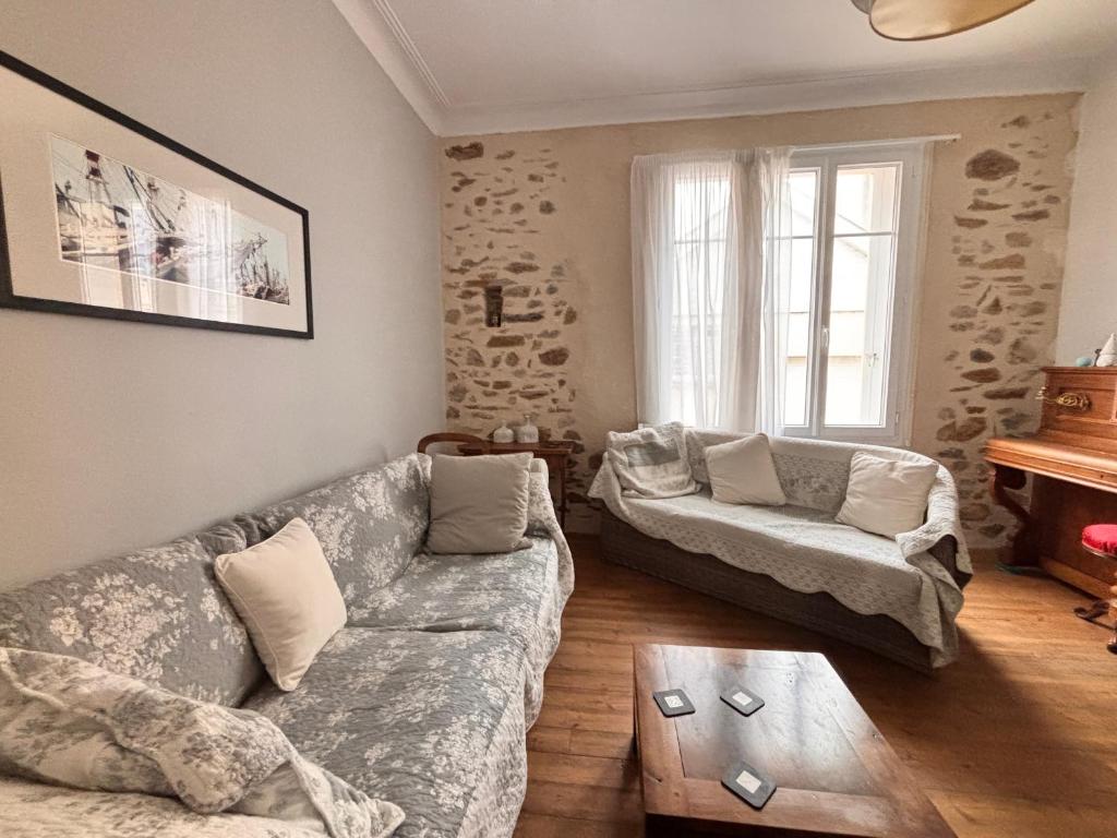 Maison 3 chambres centre ville, accès plage, WIFI inclus - FR-1-197-641 - 3
