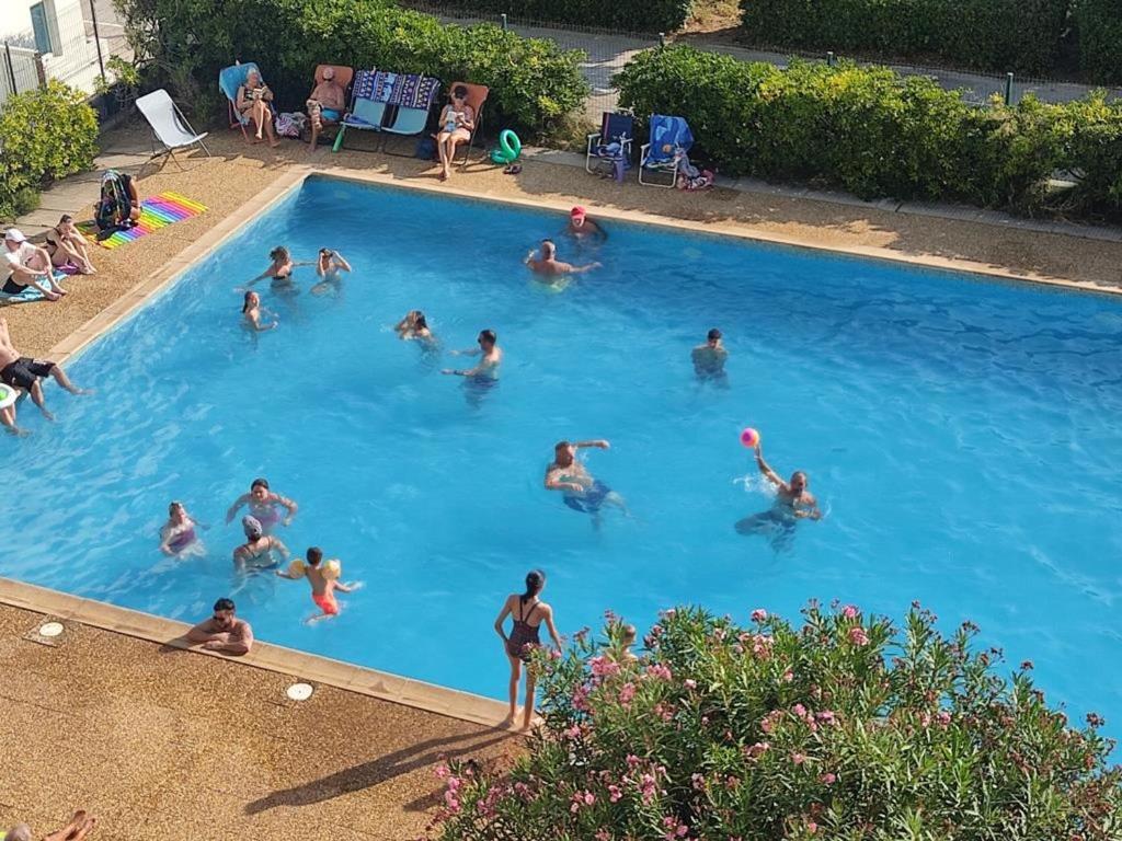 Appartement T2 à Gruissan - Piscine & Parking, 2/3 Pers. - FR-1-796-107 - 1