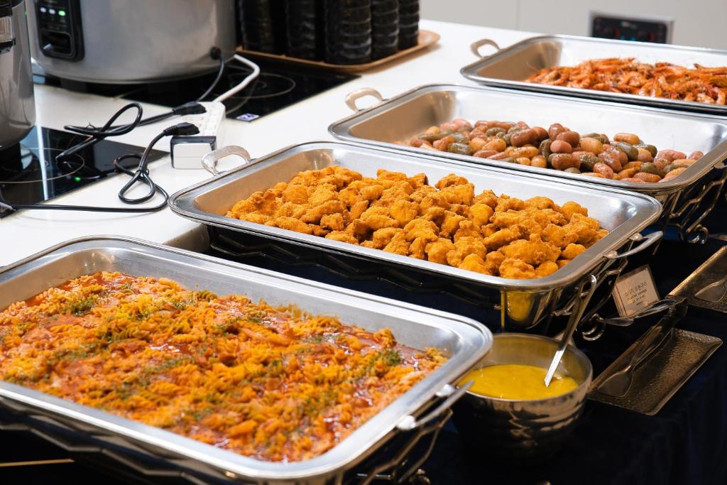 Food and beverages