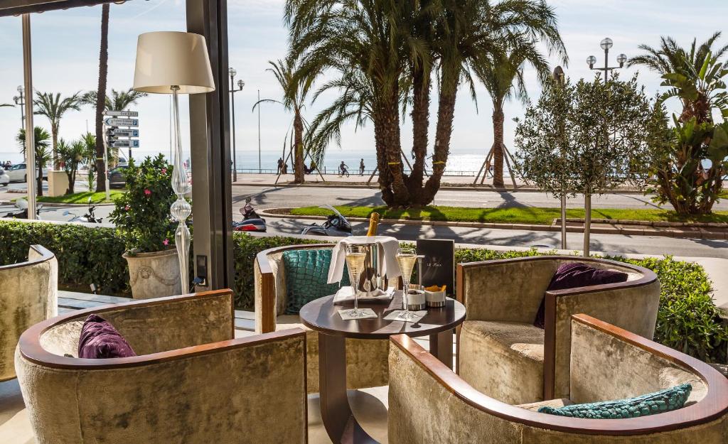 Restaurant, Westminster Hotel & Spa in Nice