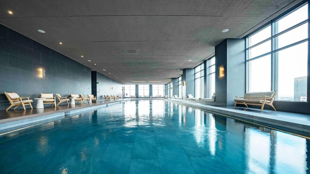 Best Mexico City Views Jacuzzi Sauna Pool & GYM - 2