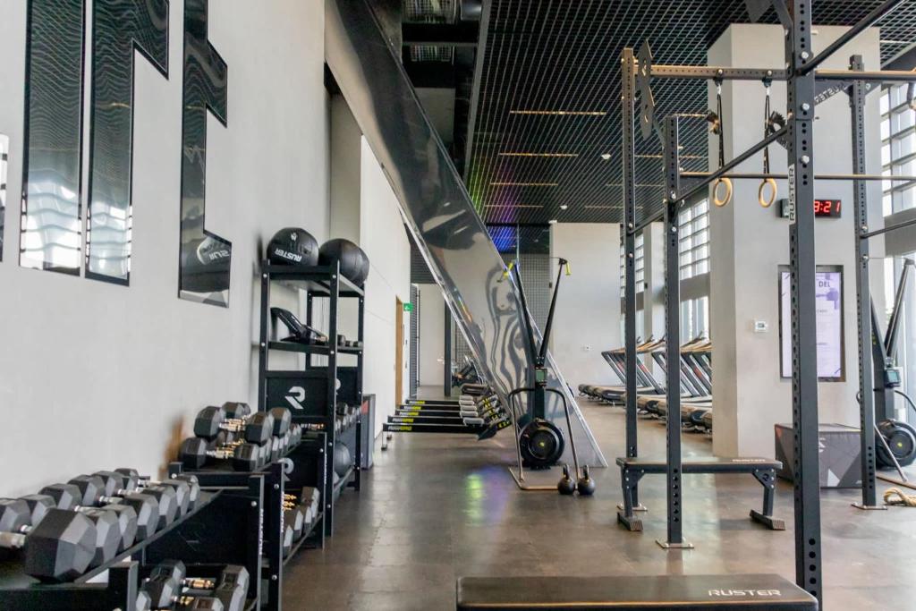 Best Mexico City Views Jacuzzi Sauna Pool & GYM - 5