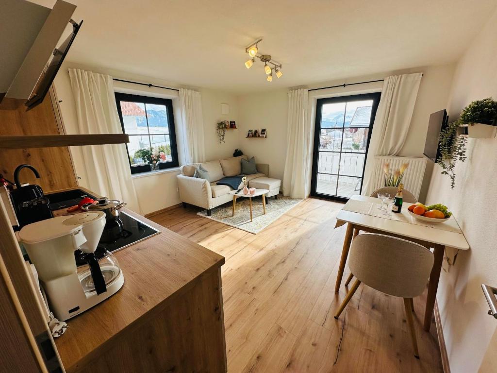 Ferienwohnung Alpen Auszeit - 1