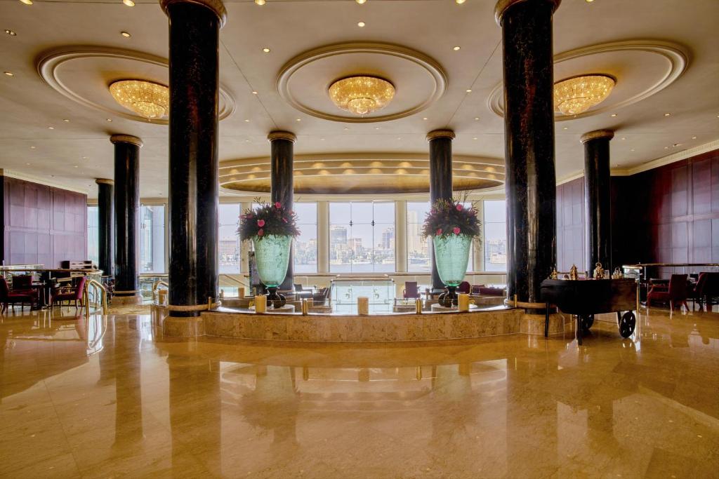 Lobby, Hilton Cairo Grand Nile in Giza