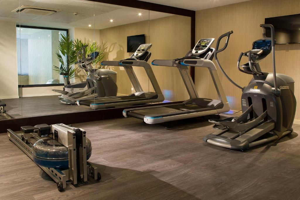 Fitness center