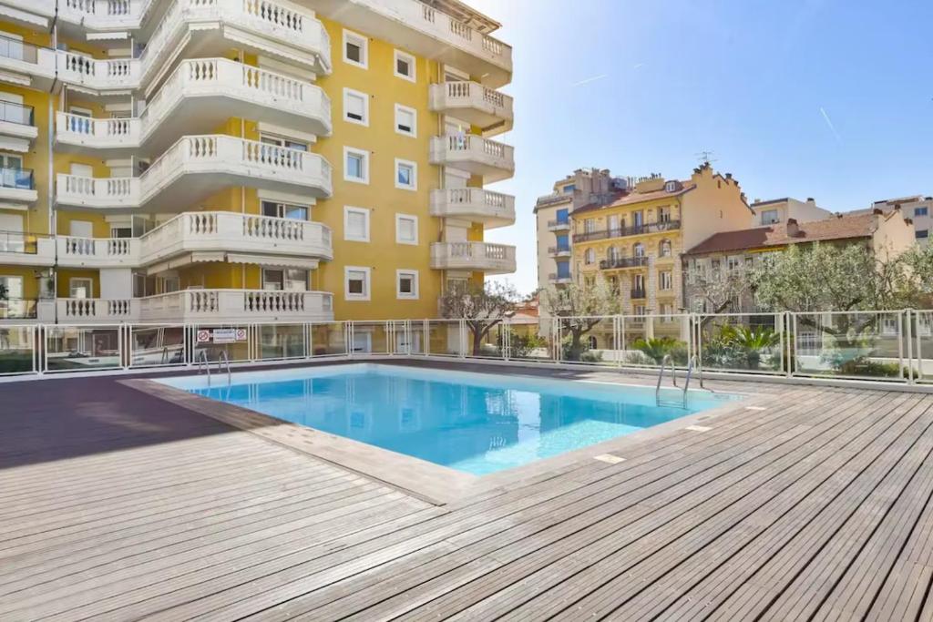 4-person apartment - Air conditioning and Pool - 5