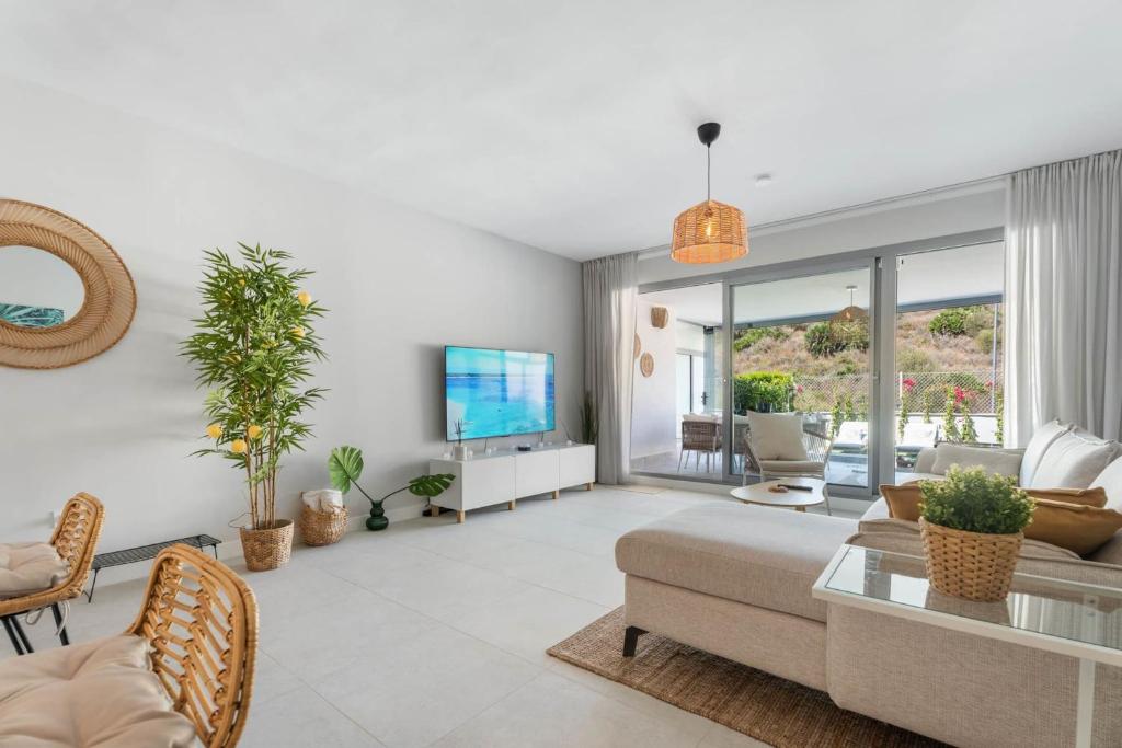 Modern & Familyfriendly 3-Bedroom Apartment in Vitta Nature Mijas - 3