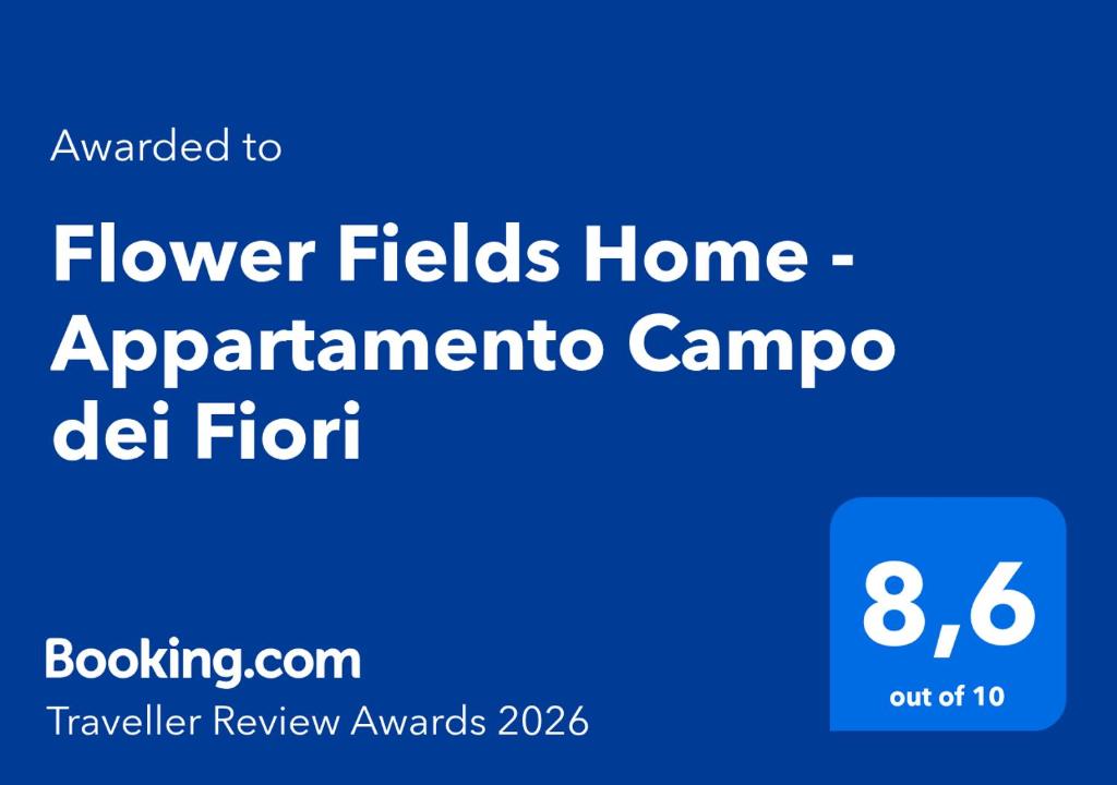 Flower Fields Home - Appartamento Campo dei Fiori - 3