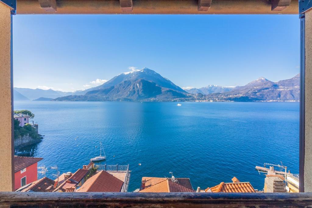 Above the lake - 1