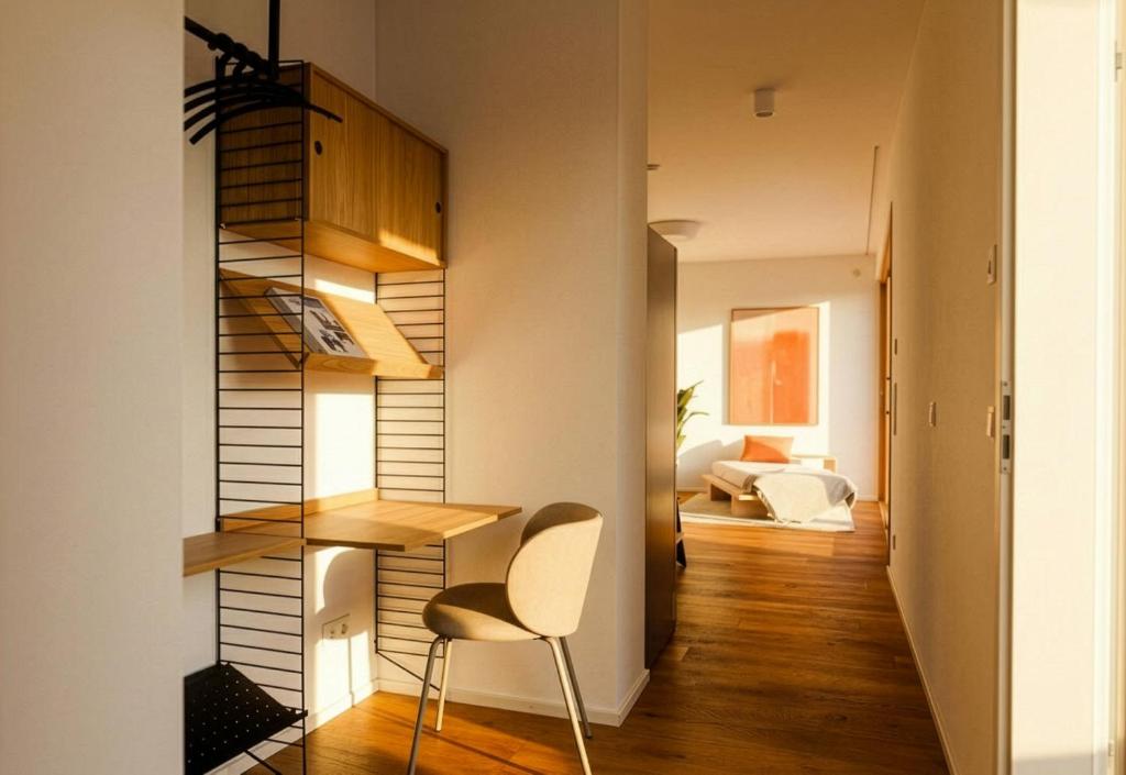 TrulySpace - Modernes Apartment am Rathausplatz, Terrasse, Fahrstuhl - 2